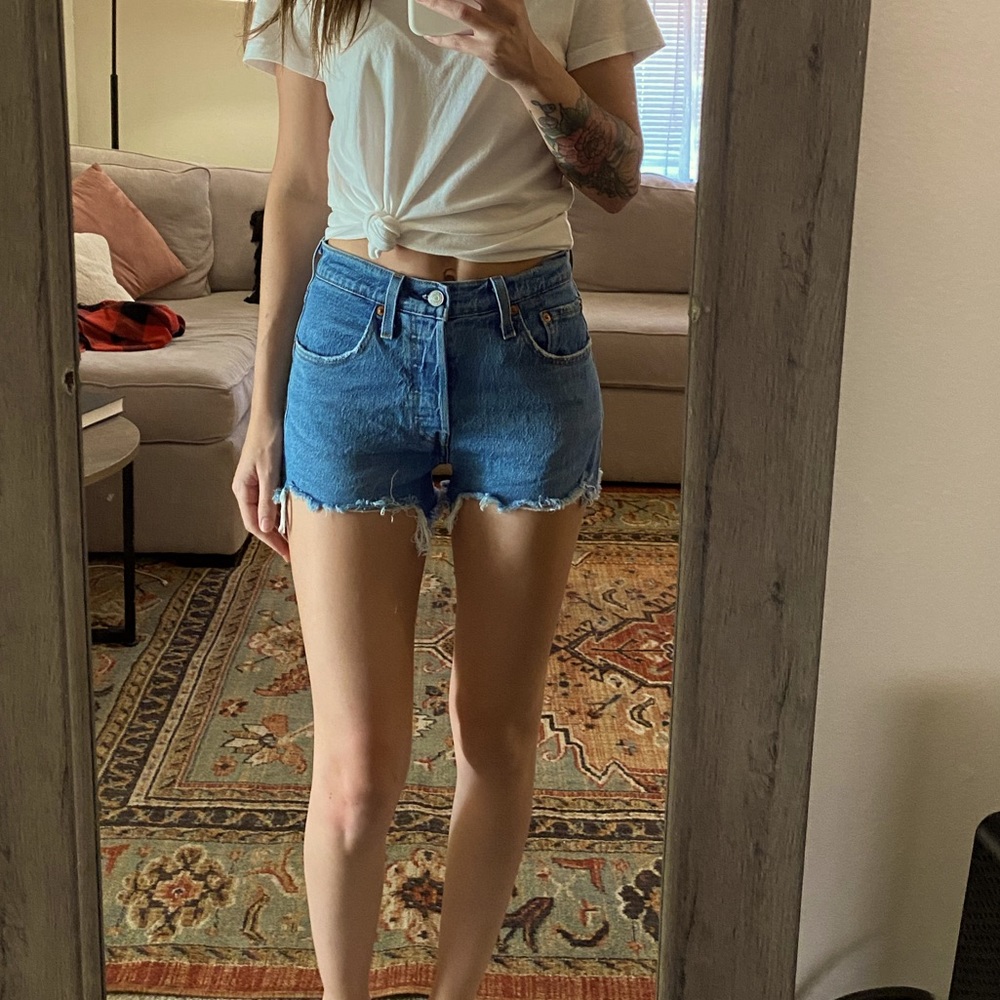 Levi’s 501 denim shorts